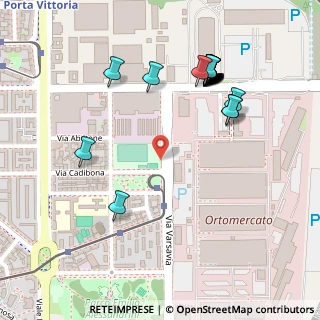 Mappa Via Gaspare Vismara, 20137 Milano MI, Italia (0.2785)