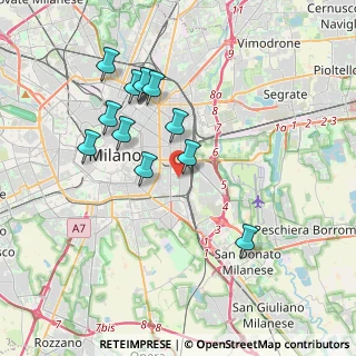 Mappa Via Gaspare Vismara, 20137 Milano MI, Italia (3.51)