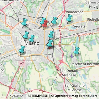 Mappa Via Gaspare Vismara, 20137 Milano MI, Italia (3.68077)