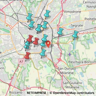Mappa Via Gaspare Vismara, 20137 Milano MI, Italia (3.47688)