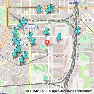 Mappa Via Gaspare Vismara, 20137 Milano MI, Italia (0.6555)