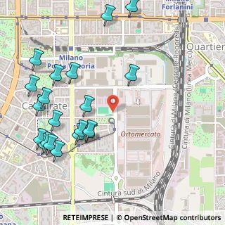 Mappa Via Gaspare Vismara, 20137 Milano MI, Italia (0.6325)