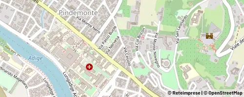 Mappa Verona