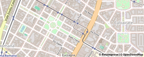 Mappa Milano