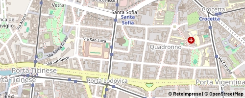Mappa Milano