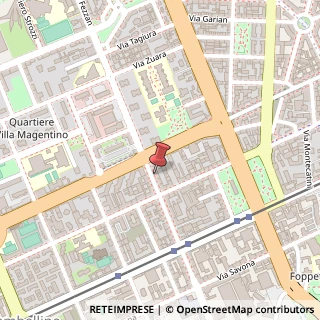 Mappa Via Leone Tolstoi, 48, 20146 Milano, Milano (Lombardia)