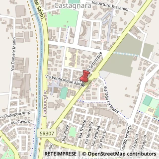 Mappa Via G. Marconi, 11, 35010 Cadoneghe, Padova (Veneto)