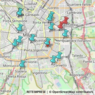 Mappa Piazzale Libia, 20135 Milano MI, Italia (2.25688)