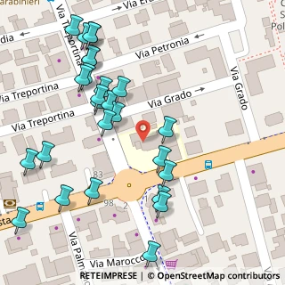 Mappa Via Vettor Pisani, 30010 Cavallino-Treporti VE, Italia (0.07308)