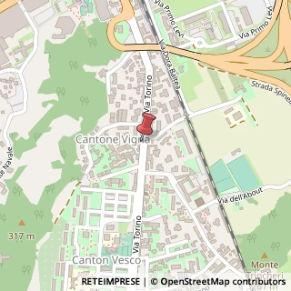 Mappa Via Torino, 110, 10015 Ivrea, Torino (Piemonte)