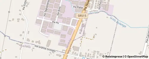 Mappa Pianiga