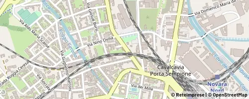 Mappa Novara