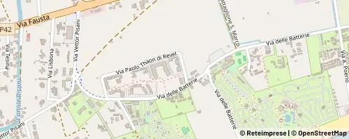 Mappa Cavallino-Treporti