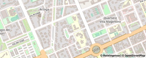 Mappa Milano