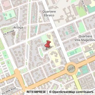 Mappa Via Luigi Scrosati, 8, 20146 Milano, Milano (Lombardia)