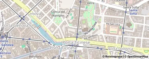 Mappa Milano