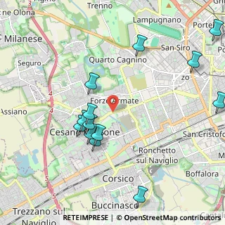 Mappa Via Ferruccio Parri, 20147 Milano MI, Italia (2.26308)
