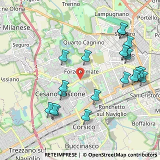 Mappa Via Ferruccio Parri, 20147 Milano MI, Italia (2.3855)