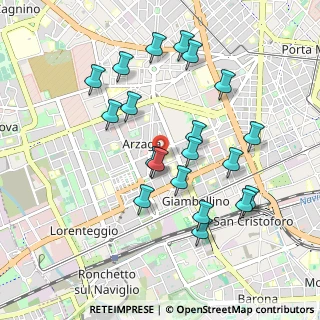 Mappa Largo Cavalieri di Malta, 20146 Milano MI, Italia (0.938)