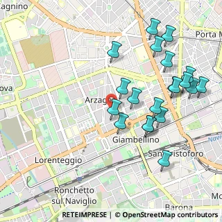 Mappa Largo Cavalieri di Malta, 20146 Milano MI, Italia (1.073)