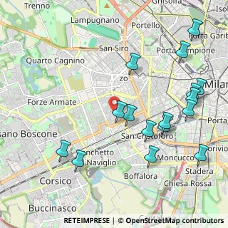 Mappa Largo Cavalieri di Malta, 20146 Milano MI, Italia (2.39188)