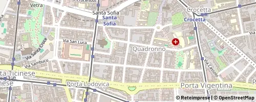 Mappa Milano