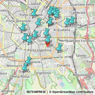 Mappa Via Pier Lombardo, 20135 Milano MI, Italia (2.1945)
