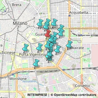 Mappa Via Pier Lombardo, 20135 Milano MI, Italia (0.6)