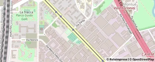 Mappa Milano