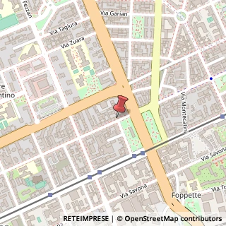 Mappa Piazza Napoli, 24, 20100 Milano, Milano (Lombardia)