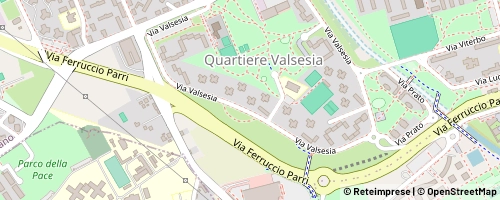 Mappa Milano