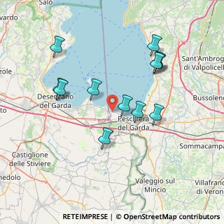 Mappa Via Bassanella, 37019 Peschiera del Garda VR, Italia (7.29917)