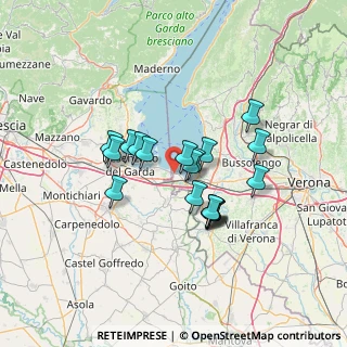 Mappa Via Bassanella, 37019 Peschiera del Garda VR, Italia (10.56842)