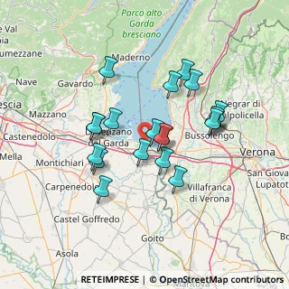 Mappa Via Bassanella, 37019 Peschiera del Garda VR, Italia (12.056)