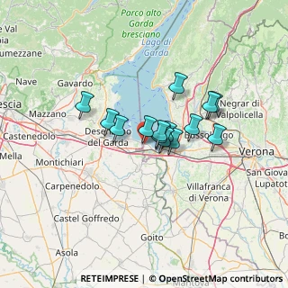 Mappa Via Bassanella, 37019 Peschiera del Garda VR, Italia (9.04643)