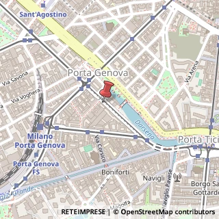 Mappa Viale Gorizia, 8, 20144 Milano, Milano (Lombardia)
