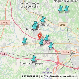 Mappa A22, 37012 Verona VR, Italia (3.76077)