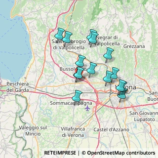 Mappa A22, 37012 Verona VR, Italia (6.13)