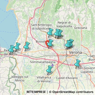 Mappa A22, 37012 Verona VR, Italia (7.43)