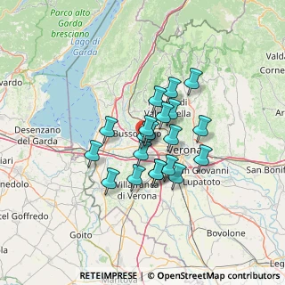 Mappa A22, 37012 Verona VR, Italia (9.439)
