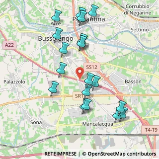 Mappa A22, 37012 Verona VR, Italia (2.1145)