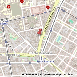 Mappa Via Privata della Braida, 5, 20122 Milano, Milano (Lombardia)