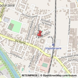 Mappa Galleria Venezia, 4, 35010 Vigodarzere, Padova (Veneto)