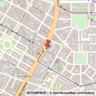 Mappa Via Ennio, 1, 20137 Milano, Milano (Lombardia)