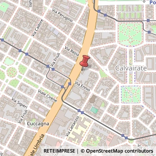 Mappa Viale Umbria, 62, 20137 Milano, Milano (Lombardia)
