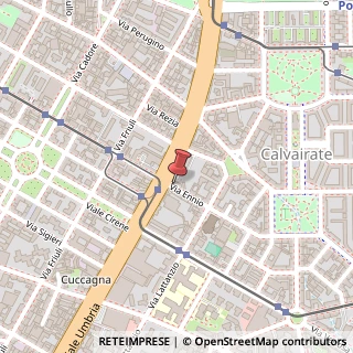 Mappa Via Ennio, 19/3, 20137 Milano, Milano (Lombardia)