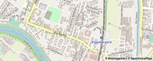 Mappa Vigodarzere
