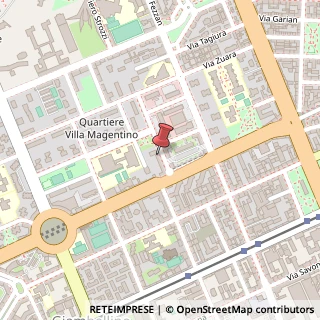 Mappa Via Ettore Romagnoli, 1, 20146 Milano, Milano (Lombardia)
