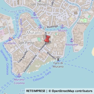 Mappa Fondamenta Manin, 72, 30141 Venezia, Venezia (Veneto)
