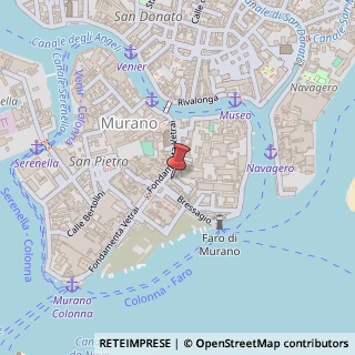 Mappa Via Portici, 97, 30141 Venezia, Venezia (Veneto)